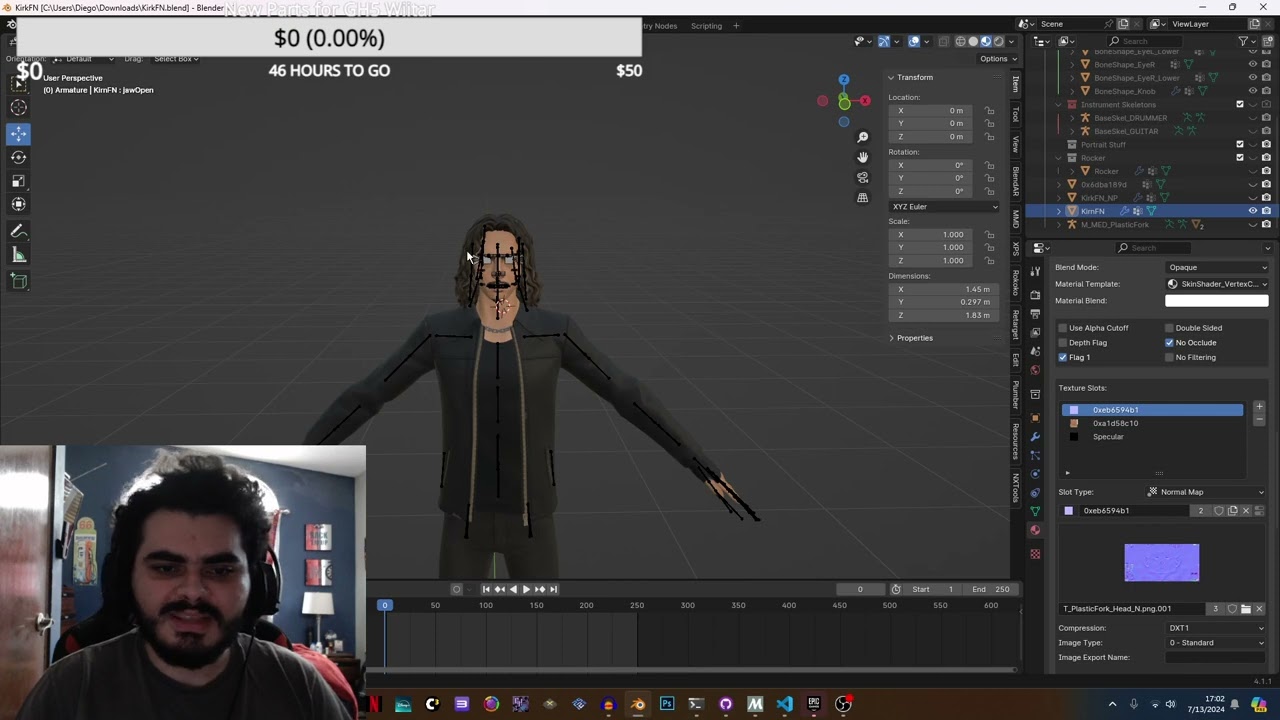Extensive Guide on Rigging Ragdoll Physics (Havok) for GHWTDE! (Blender)
