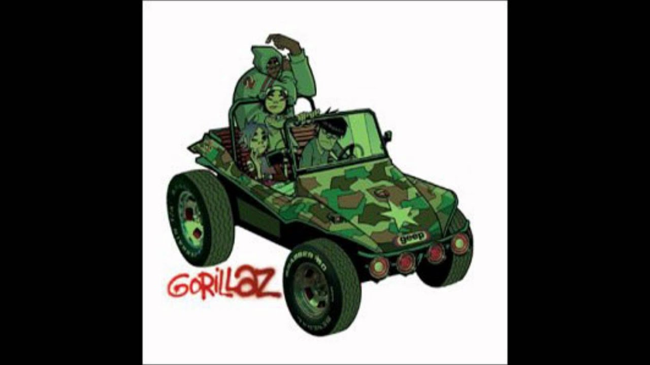 Gorillaz - 19-2000