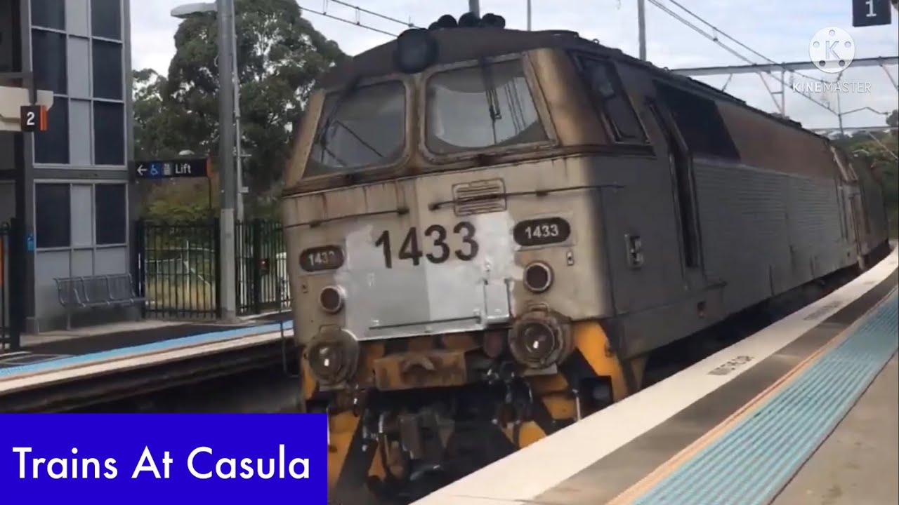 Sydney Transport Vlog 1: Trains at Casula