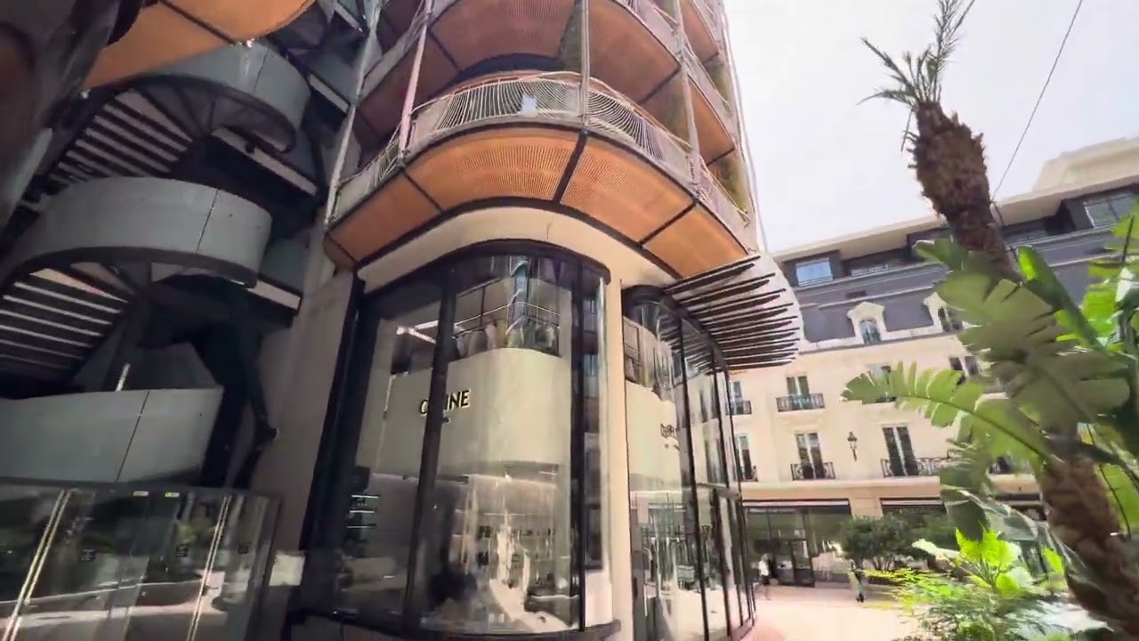 #Monaco 🇲🇨#MonteCarlo One Monte-Carlo | tour in the innovation district in the heart of Principality