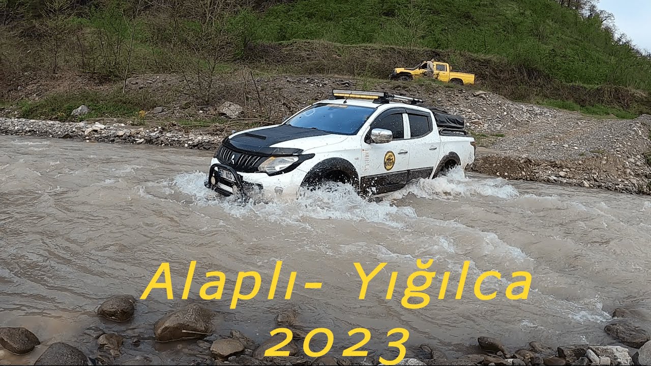 Yol Bitti // Alaplı-Yığılca // Kdzoff -L200_Patrol-Hilux-Discovery