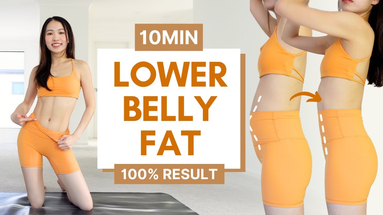 Lose Lower Belly Fat in 14 Days (100% Visible Result) | Intense Flat Belly at home workout