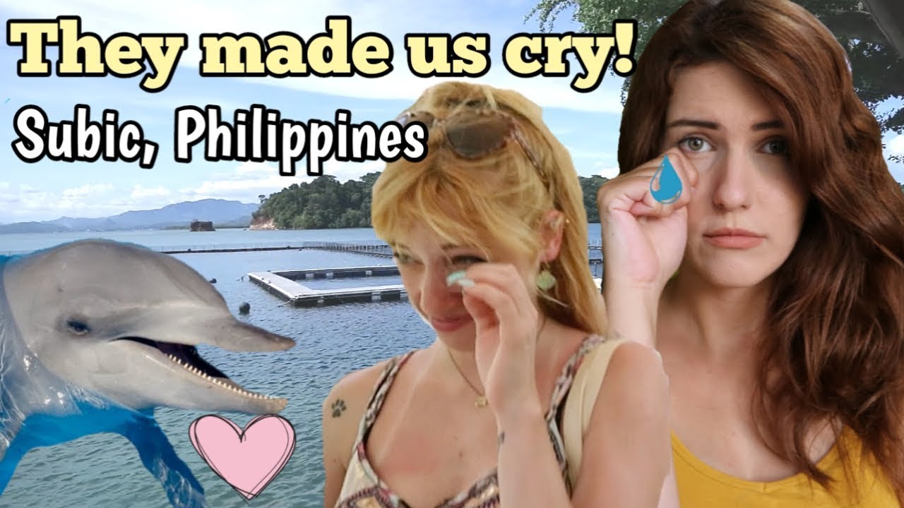 THEY MADE US CRY IN SUBIC OCEAN ADVENTURE Philippines