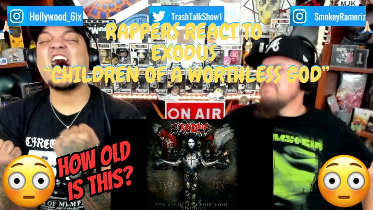 Rappers React To Exodus 