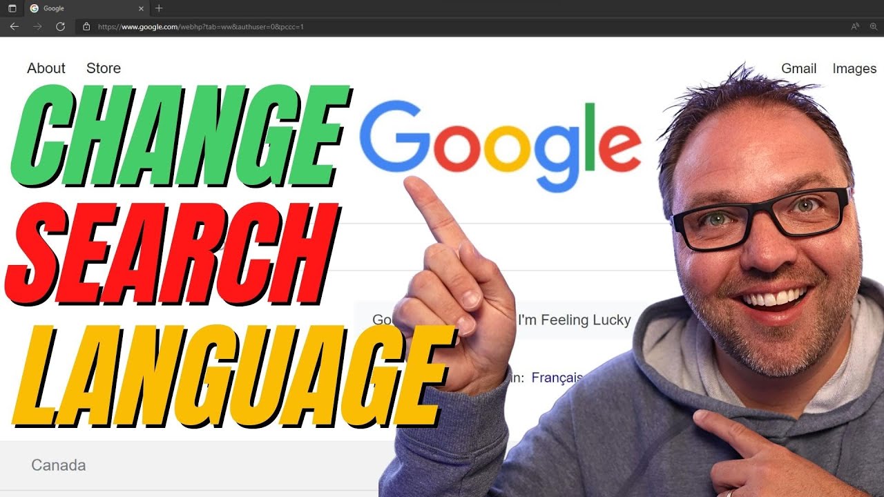 Как изменить язык поиска Google на Google.com