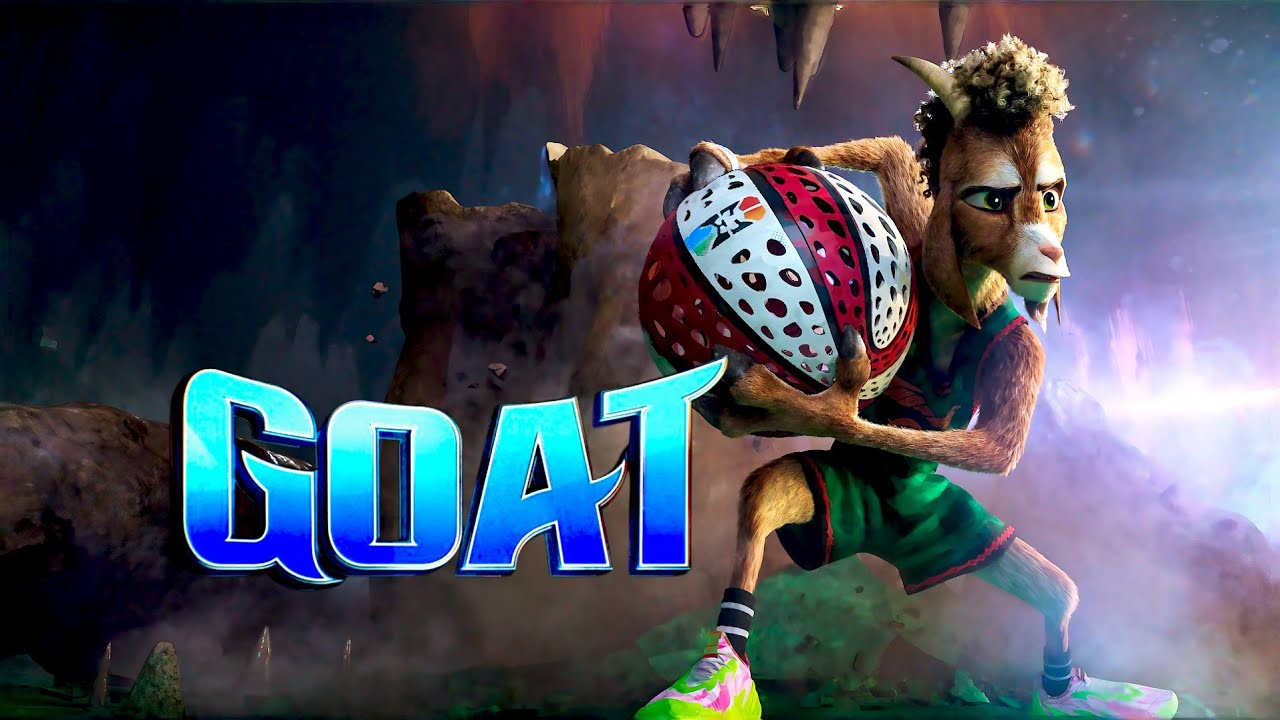 Goat (2026) Animated Movie | Caleb McLaughlin | Gabrielle Union | Aron Pierre | Review and Facts 