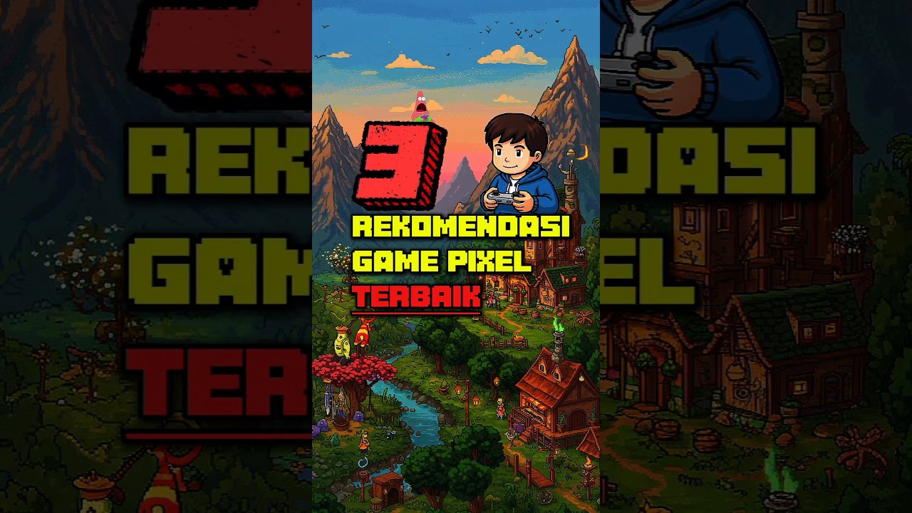 3 Rekomendasi Game Pixel Paling Santai & Seru untuk Dimainkan
