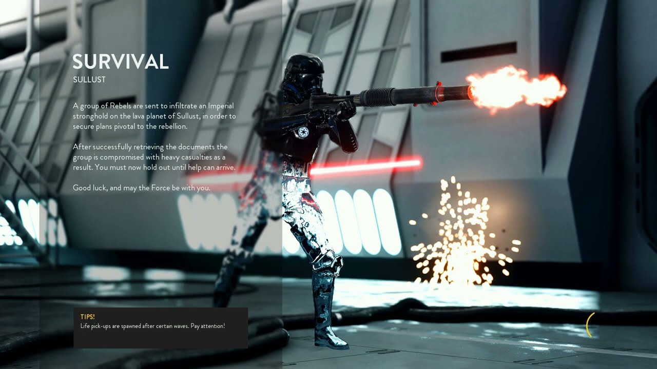 Star Wars BattleFront III сдерживаем натиск