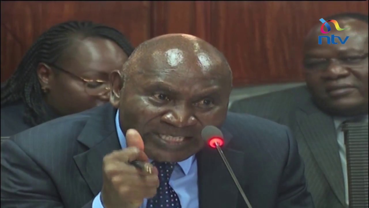 Auditing the auditor-general; MPs question Edward Ouko