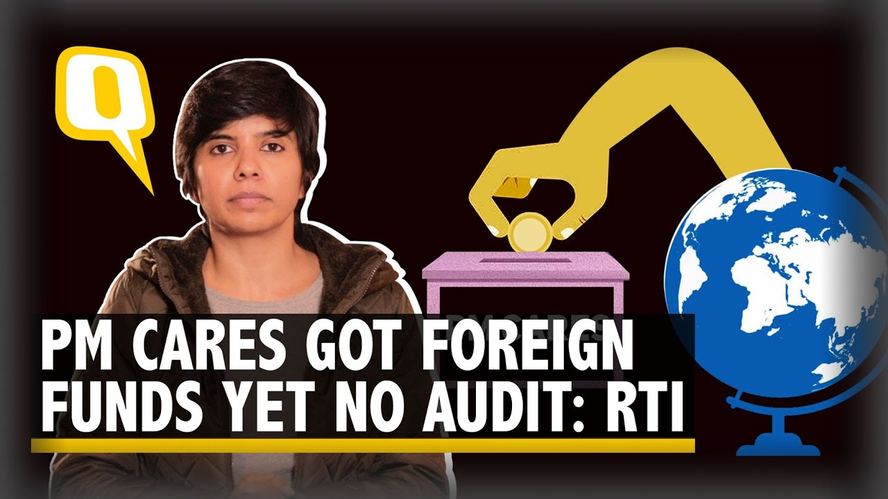Investigation | Indian Embassy Websites Publicised PM CARES: Yet No Audit, Why? | The Quint