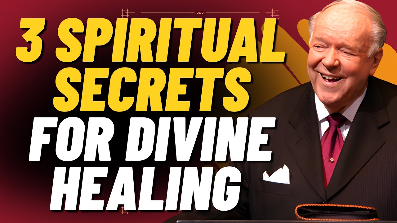 3 SPIRITUAL SECRETS FOR DIVINE HEALING THAT DOCTORS CAN&rsquo;T EXPLAIN