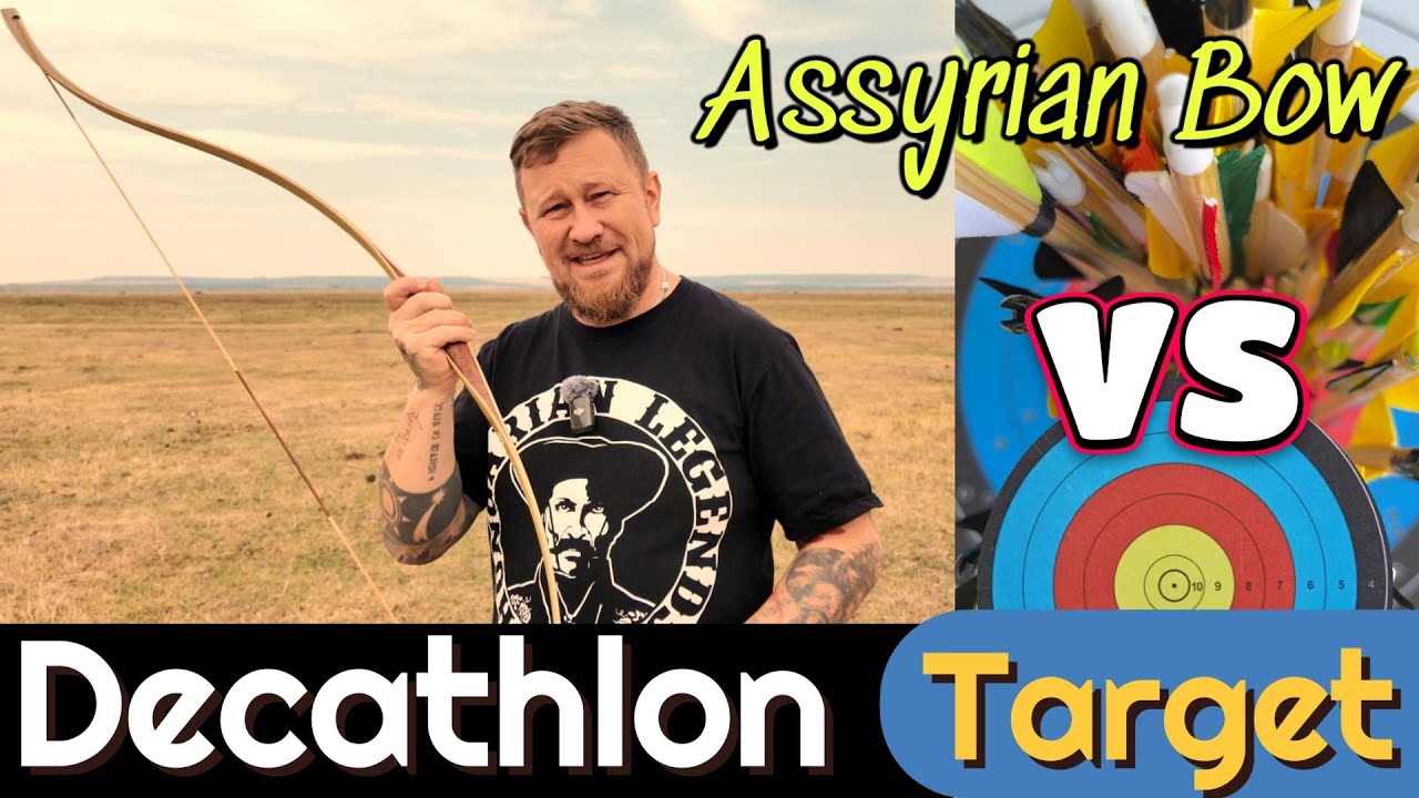 Decathlon vesszőfogó vs Asszir ij Bogár Archery  Tartossági teszt @Mussai