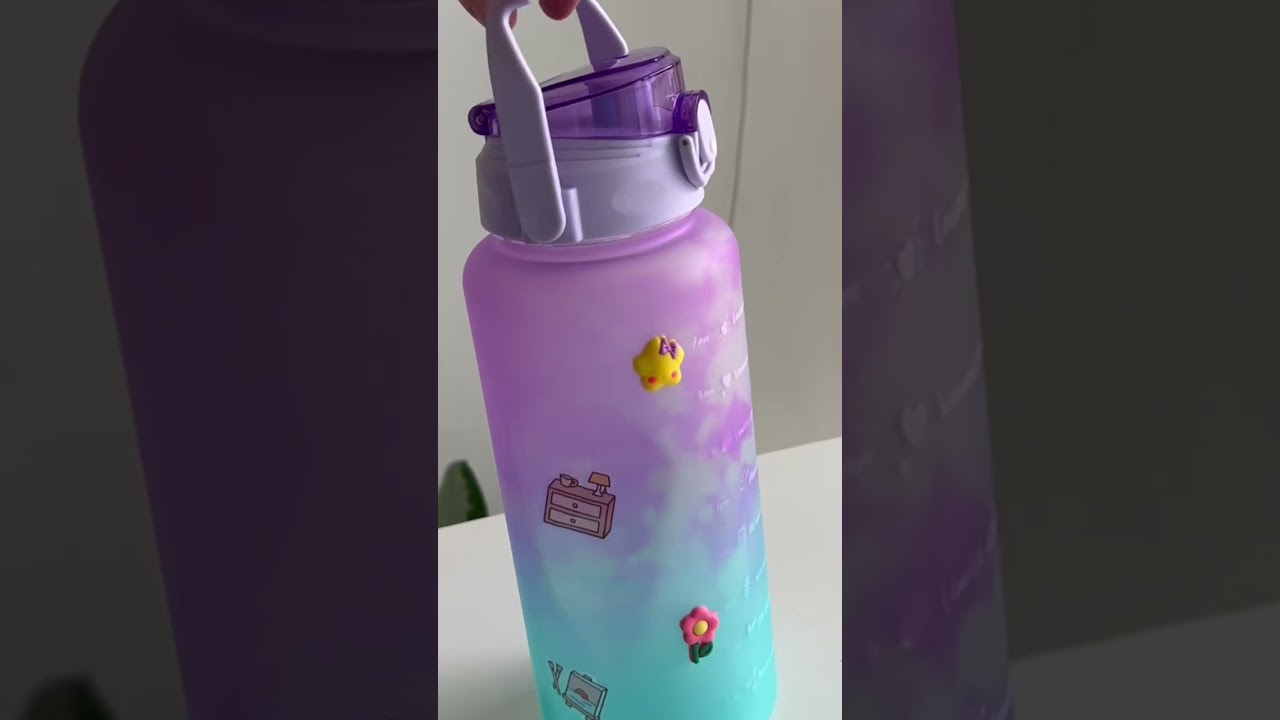 Kit de garrafa motivacional