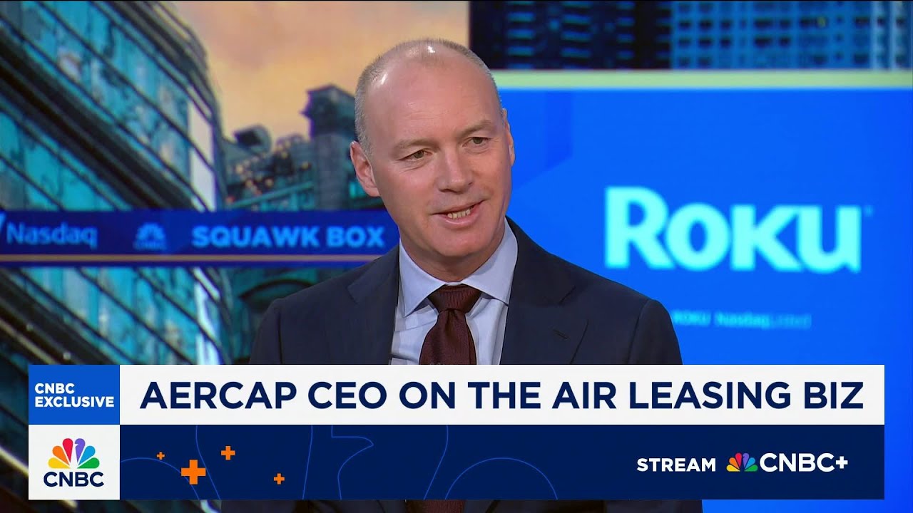AerCap CEO on air leasing business: Continue to see significant constraints around supply