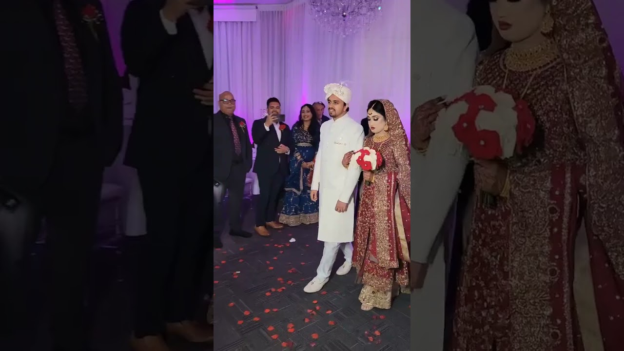 ✨ Relive the Magic of This Unforgettable Wedding! ✨ From the grand entrance on a red carpet,