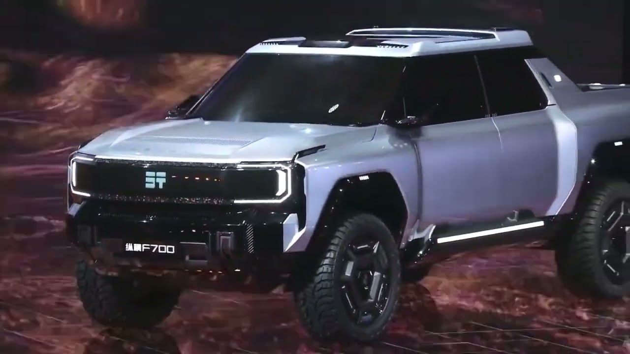 Jetour G700 & Jetour F700 🚀 SUV & Pick-Up Truck - Best Chinese cars 🔥