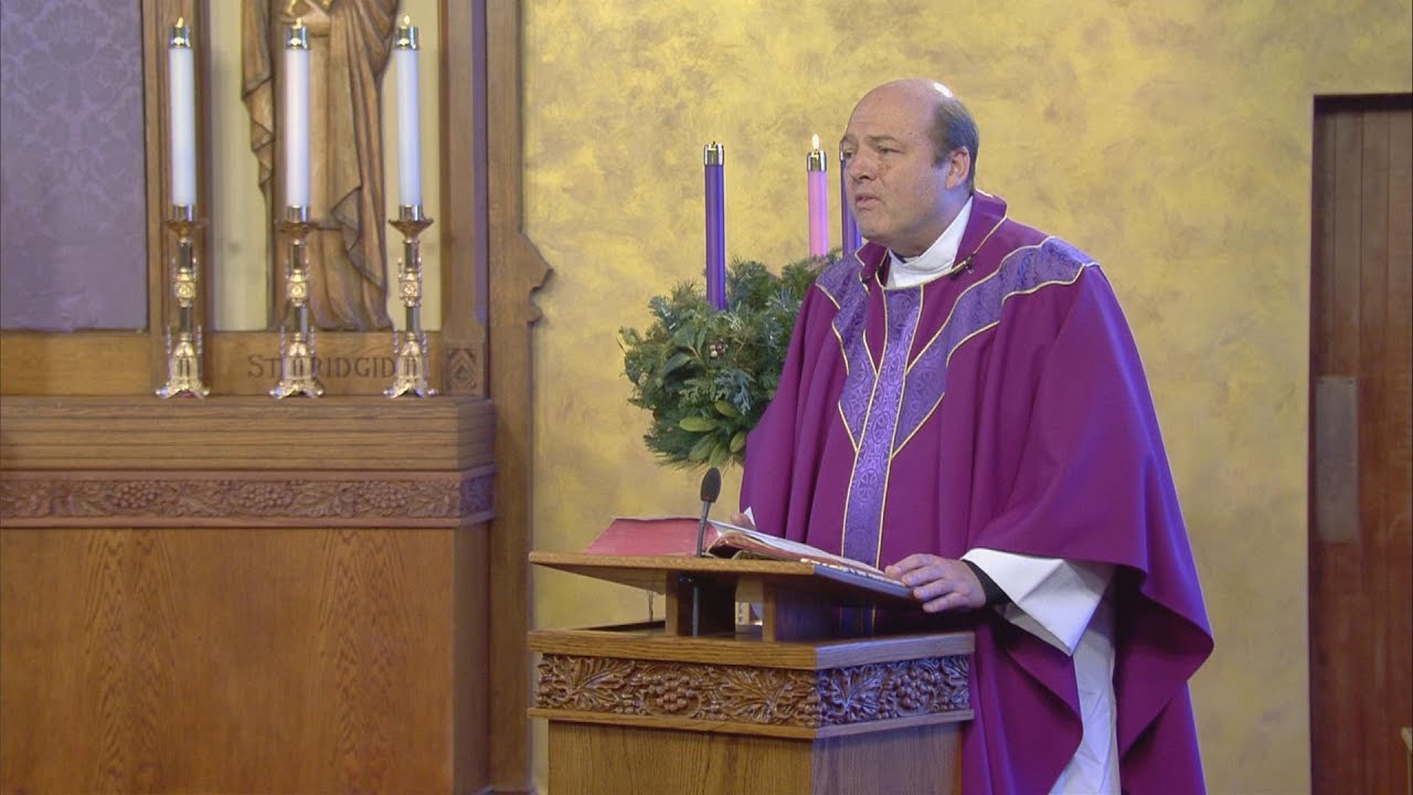 Waiting in Expectation | Homily: Father Michael Harrington