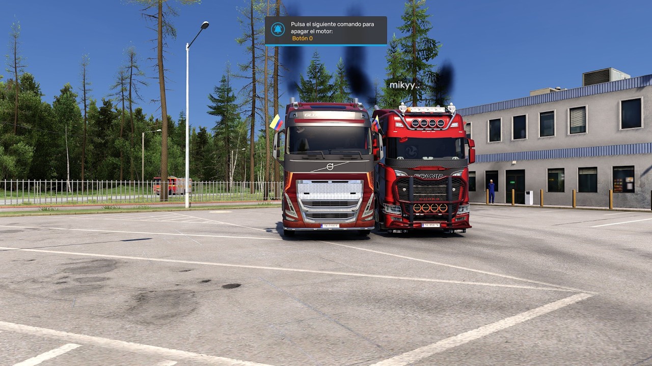 ProMosd Euro Truck Simulator gracias por suscribirte y dejar tu like @MARIOTRUCK23