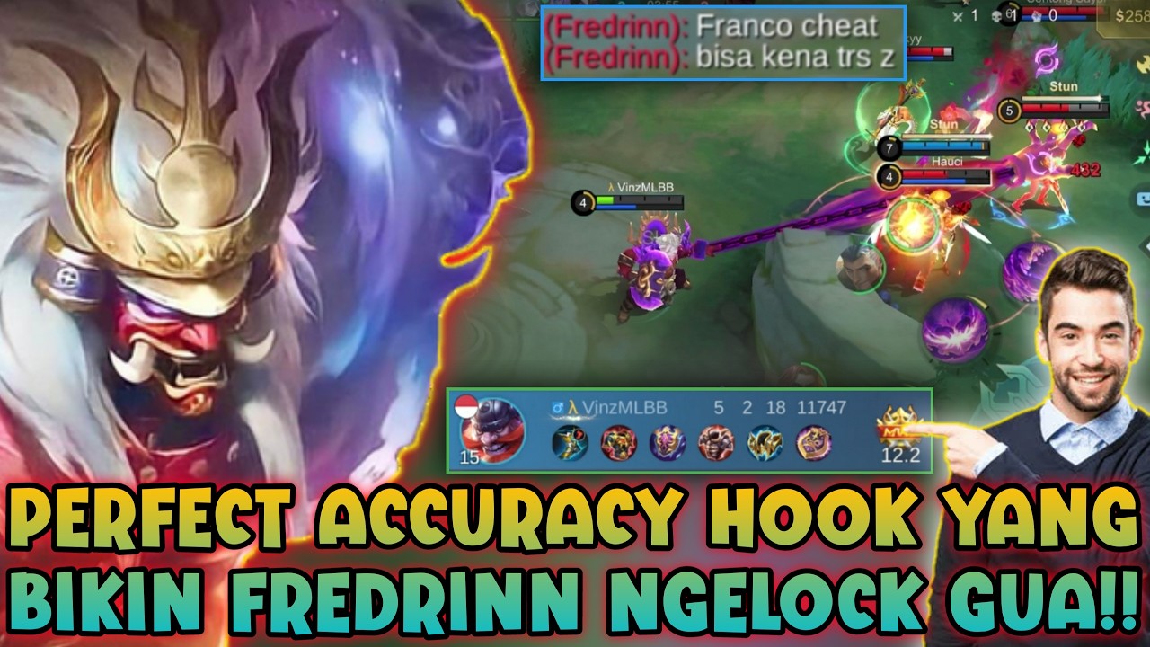 THE PERFECT ACCURACY HOOK FRANCO YANG NGEBIKIN MUSUH MENGIRA KALAU AKU PAKAI MAP HACK NGAKAK!