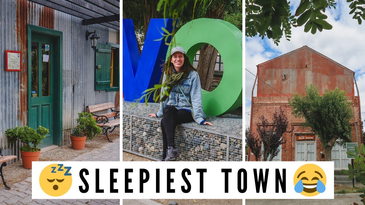 Exploring Dolavon 🏞️ The Most Remote Welsh Town in Patagonia 🐕 What Happens When Nothing’s Open? 🐾🍟