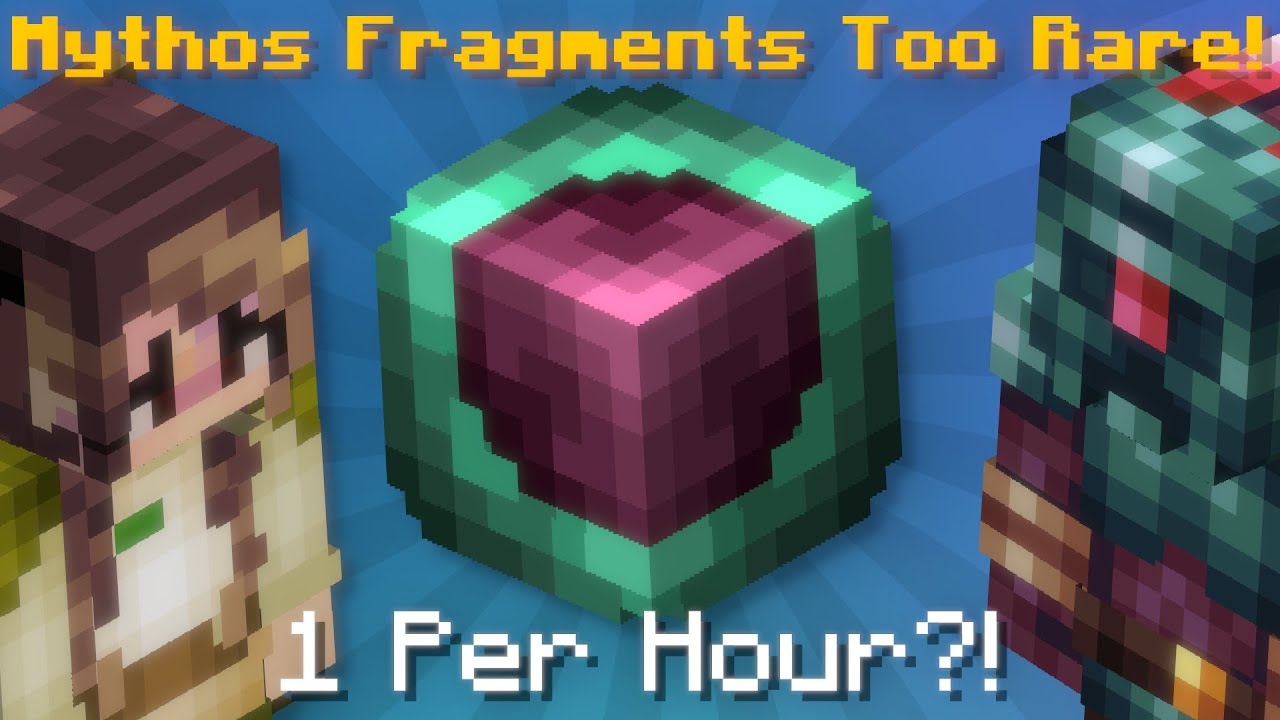 Mythos Fragments too Rare! Low Drop Rates + Chimera Crash! (Hypixel Skyblock News!)