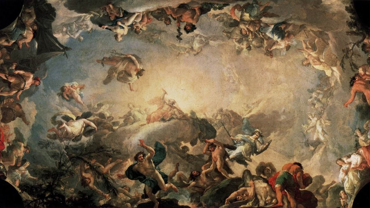 The Sublime Theogony of Hesiod