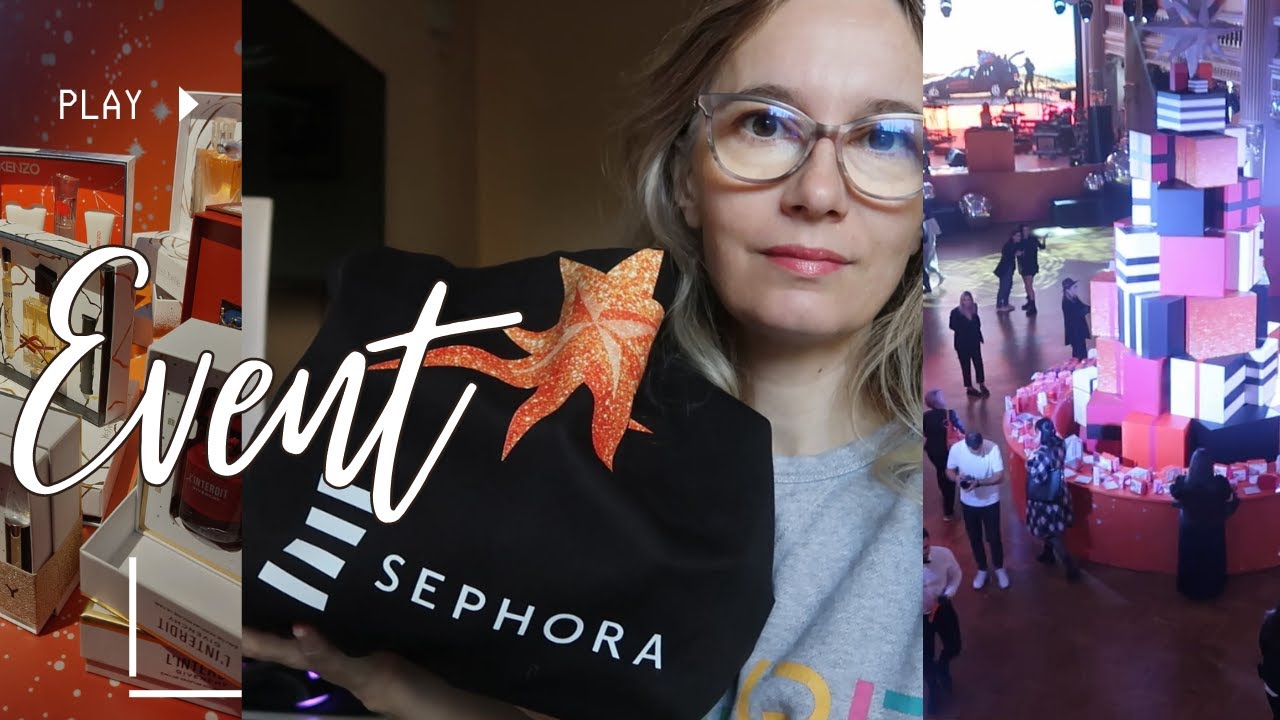 Cum a fost la evenimentul SEPHORA | Bilet 350 lei, a meritat?