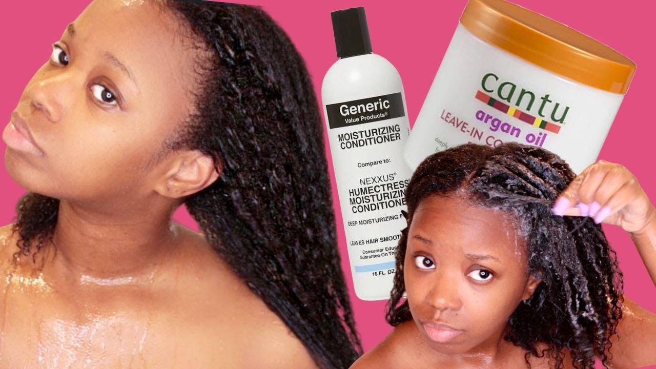 Texlaxed Moisturizing Wash Routine Day For Longer Healthier Hair