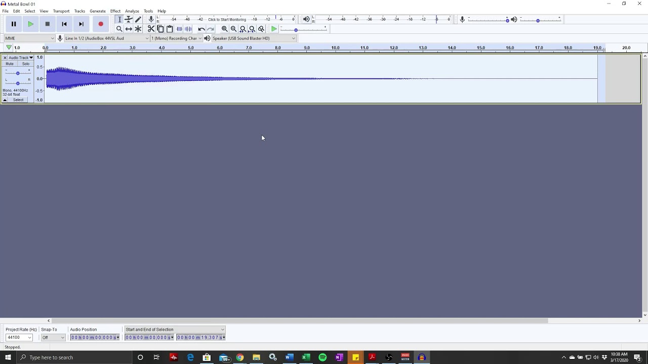 Audacity Skills  03 -  Normalize