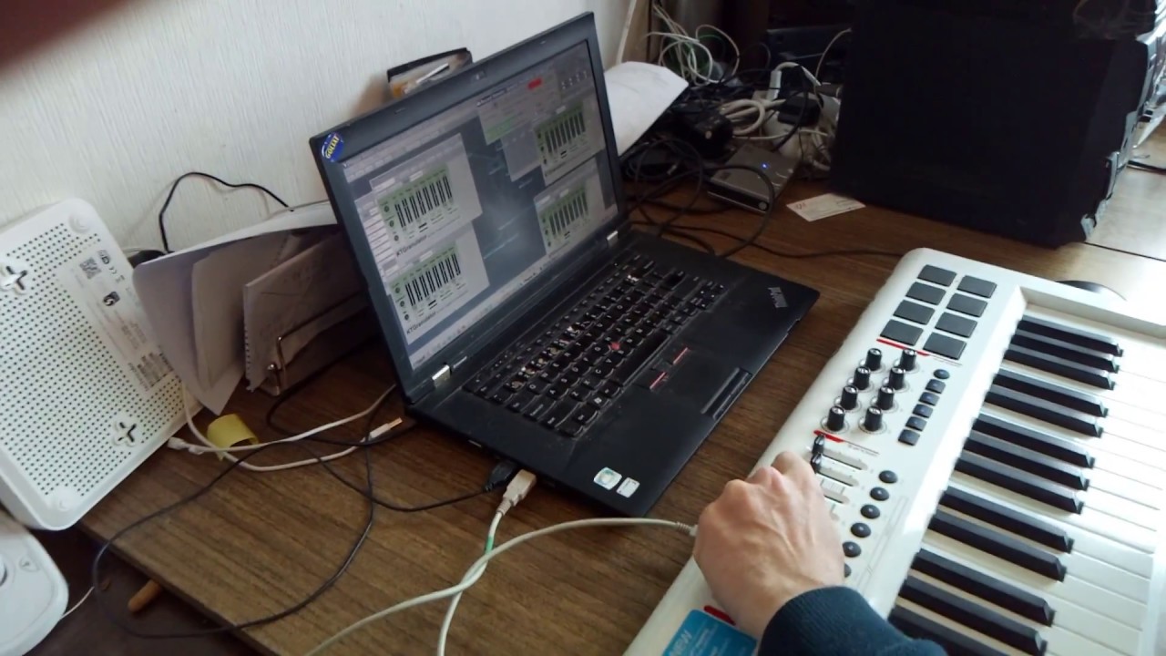 Live electroacoustic impro at home @ gintas k
