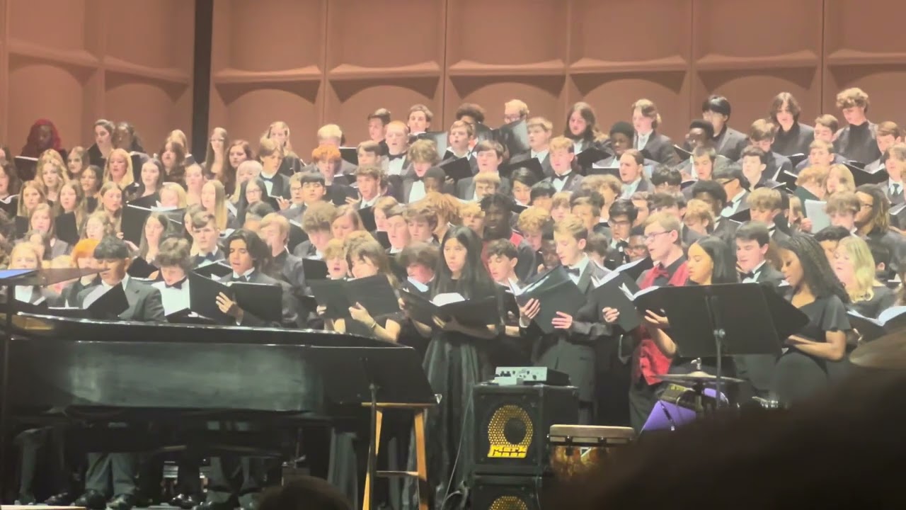 Fly Away performed by Region Choir
