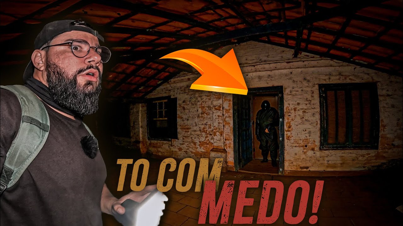 FUI RECEBIDO DE MANEIRA ASSUSTADORA NESSE CASARÃO ASSOMBRADO - FOI TENSO!