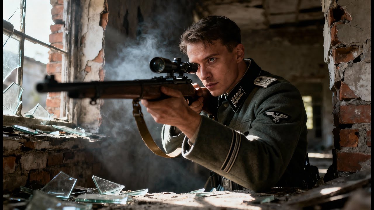 THIS Sniper Killed Commander Through 2 Walls with ONE Shot | Allerberger 1943
