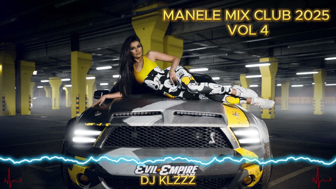 ⭐ Manele Remixate Party 2025 🎶 Muzica Mashup Club 🎶 Sesiune Martie 2025 🎶 Vol 4 🎶 By Dj Klzzz ⭐