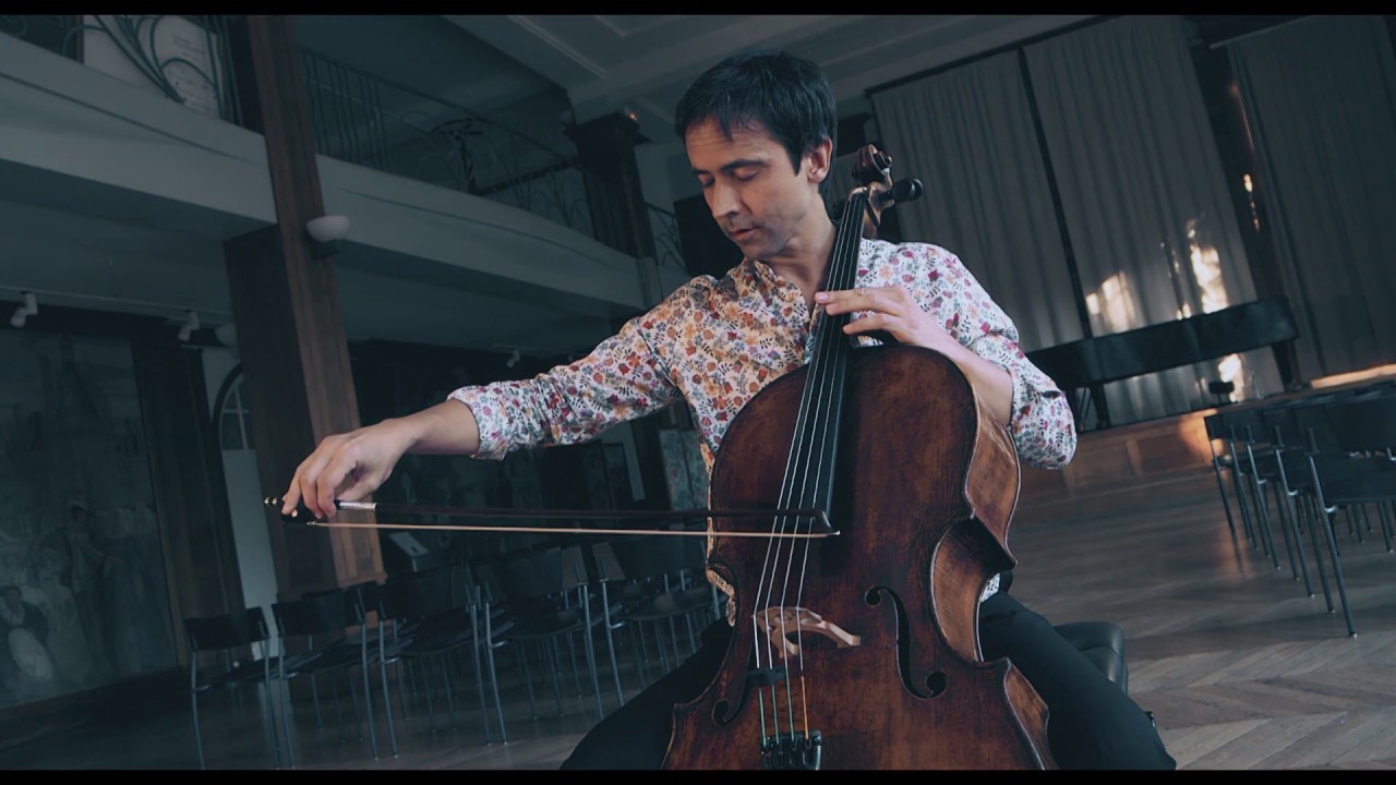 Dutilleux, 1re Strophe sur le nom de Sacher | Jean-Guihen Queyras