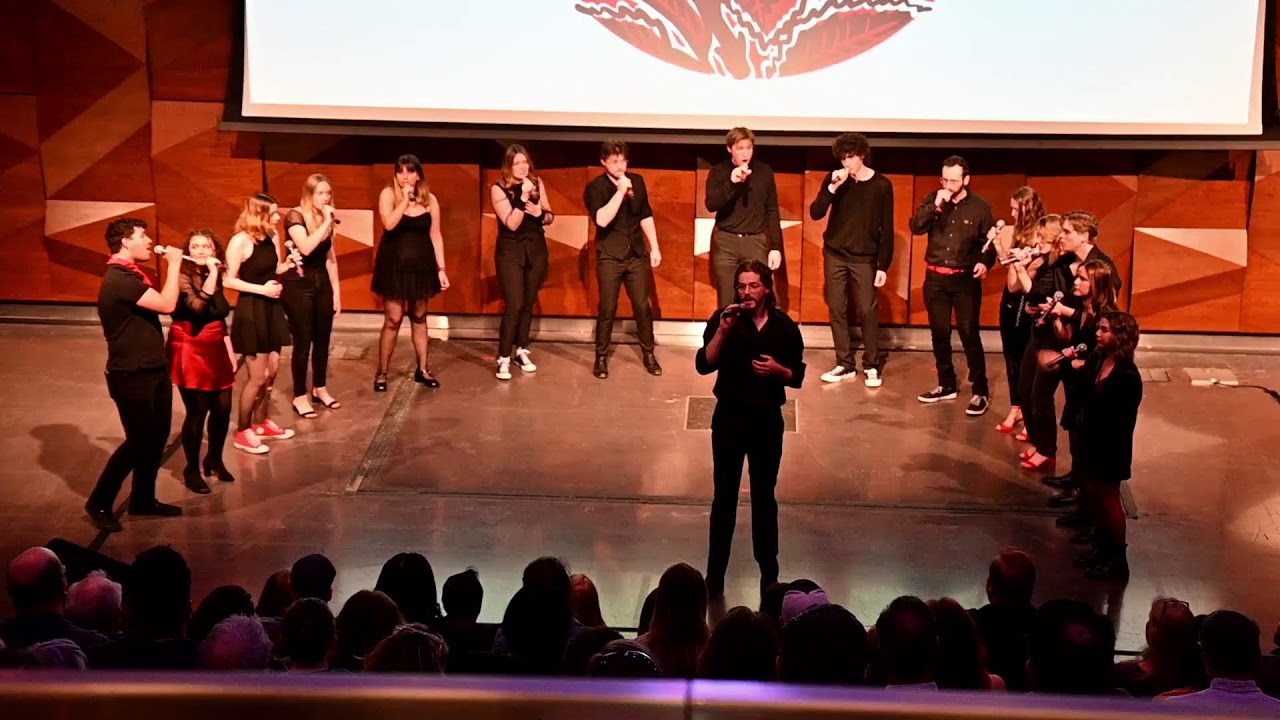 Mainstreet A Cappella Spring 2023 Showcase