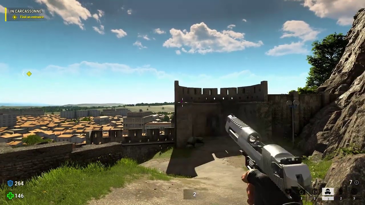 Serious Sam 4 | Ch.12 | In Carcassonne