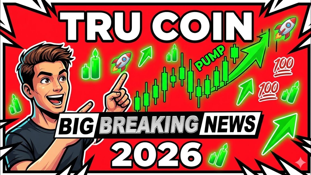 TRU (TRUEFI) COIN NEW UPDATE 🔥 | TRU TOKEN NEWS TODAY | TrueFi Crypto Price PredictiION 2026
