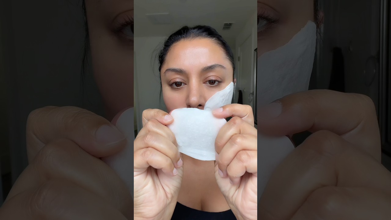 🥕 Stretchable  Toner Pads! #skinfood #yesstylecode #tonerpads #redness #kbeautyskincare