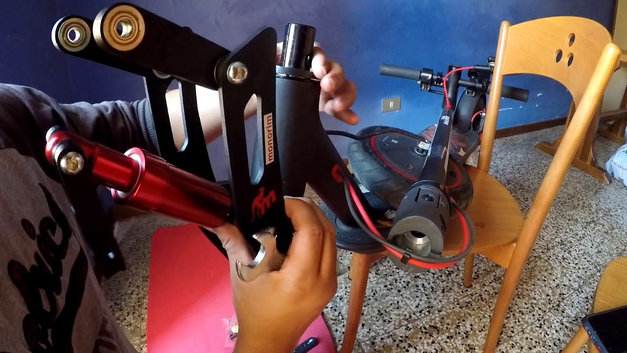 Xiaomi m365 pro Installing Monorim v2