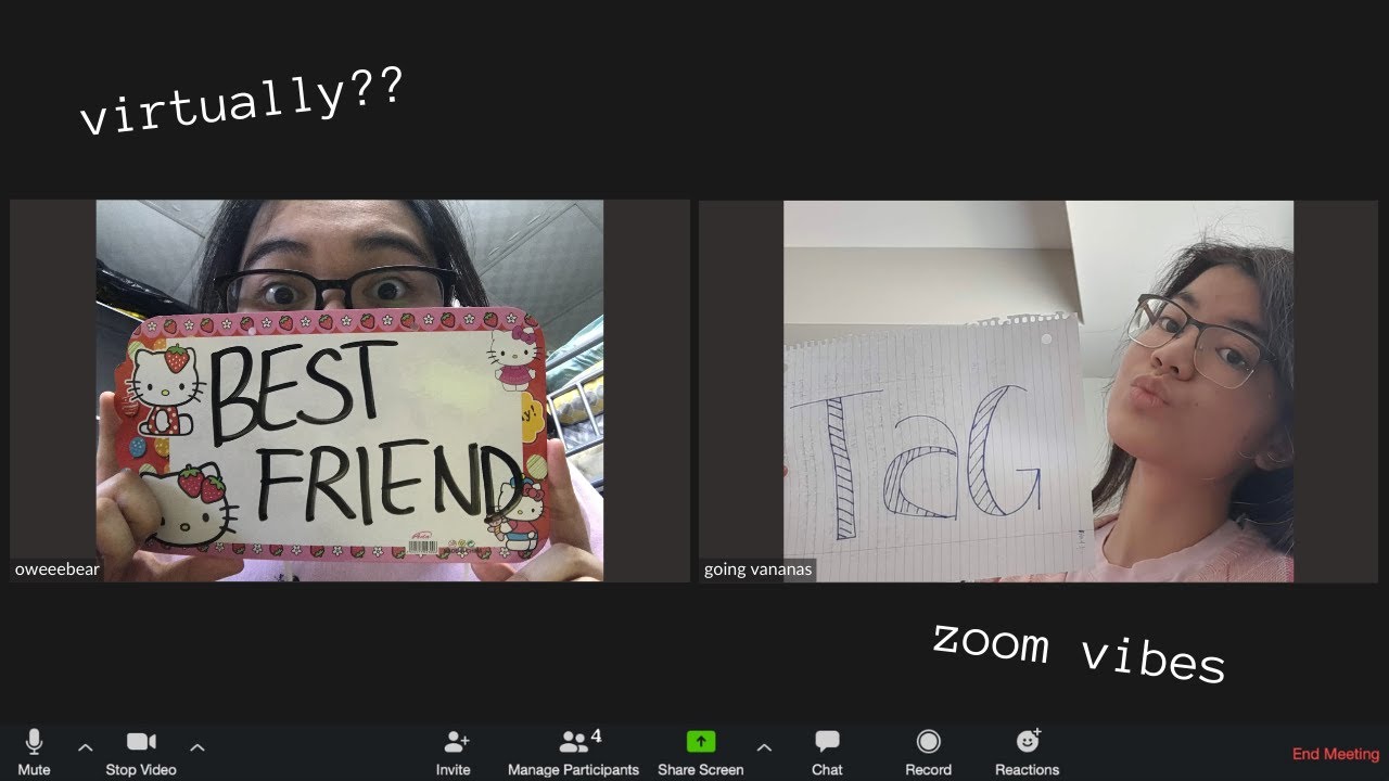 BEST FRIEND TAG - challenge no. 4