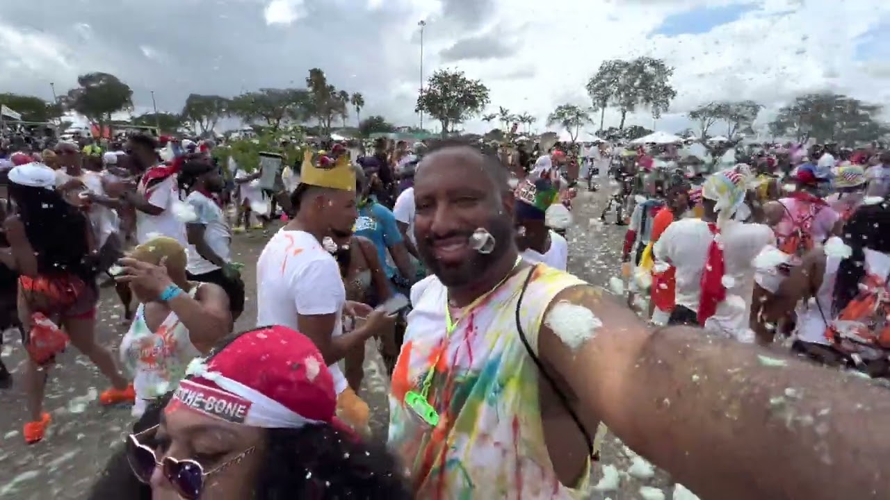Miami Carnival 2022 ~ J'Ouvert ~ One Island Big and Strong October 10, 2022