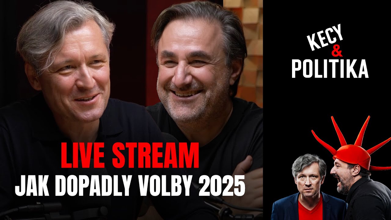 Kecy a politika LIVE STREAM: Jak dopadly volby 2025