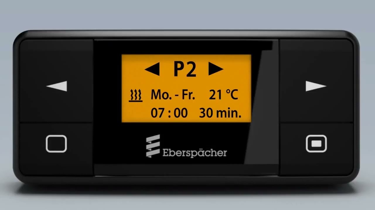 Таймер Eberspaecher EasyStart Timer  описание и инструкция по эксплуатации