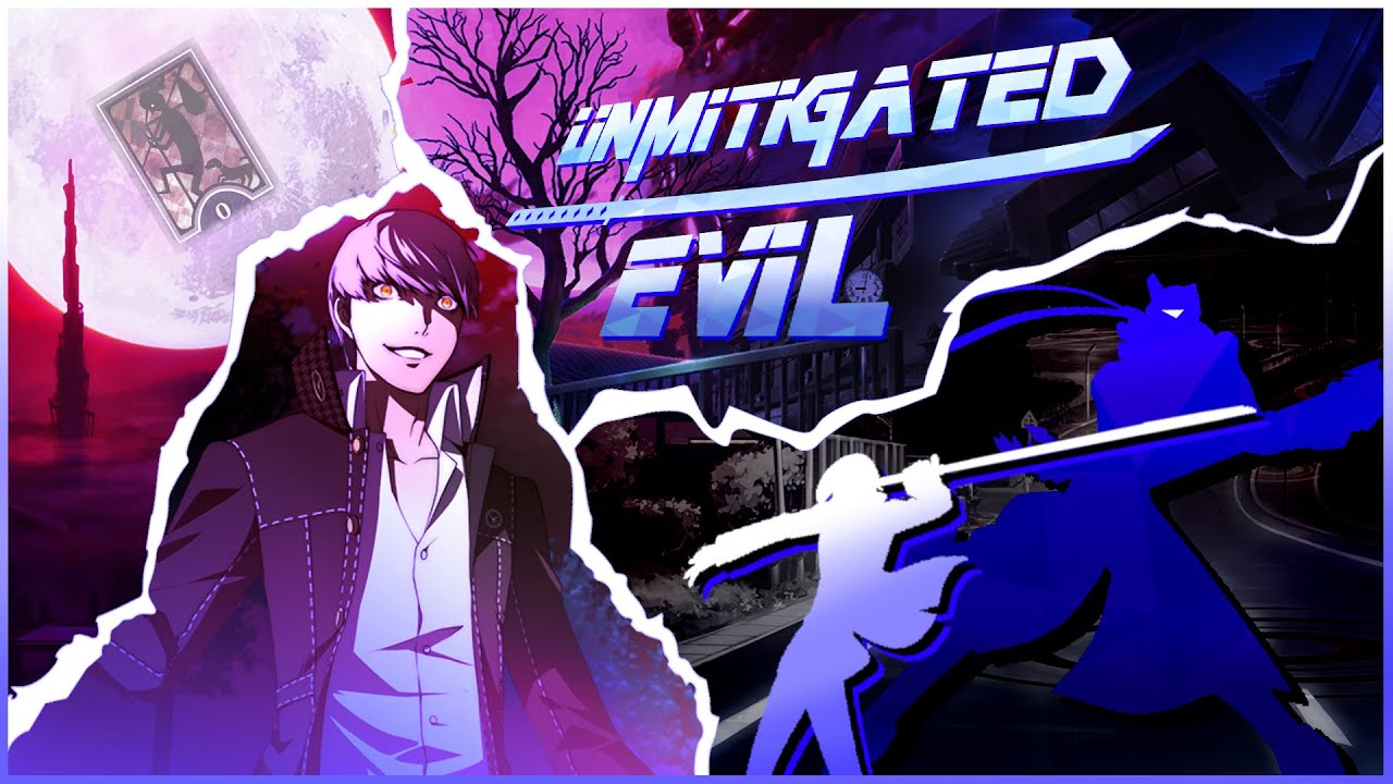 「Unmitigated Evil」| Shadow Narukami Combo Video (P4U2R)