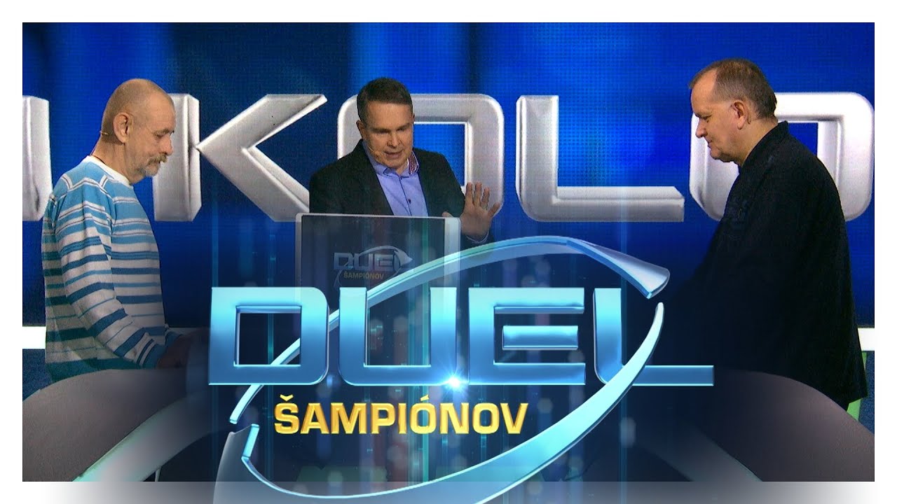 DUEL Šampiónov 2 - 5 [Ján vs. Juraj]