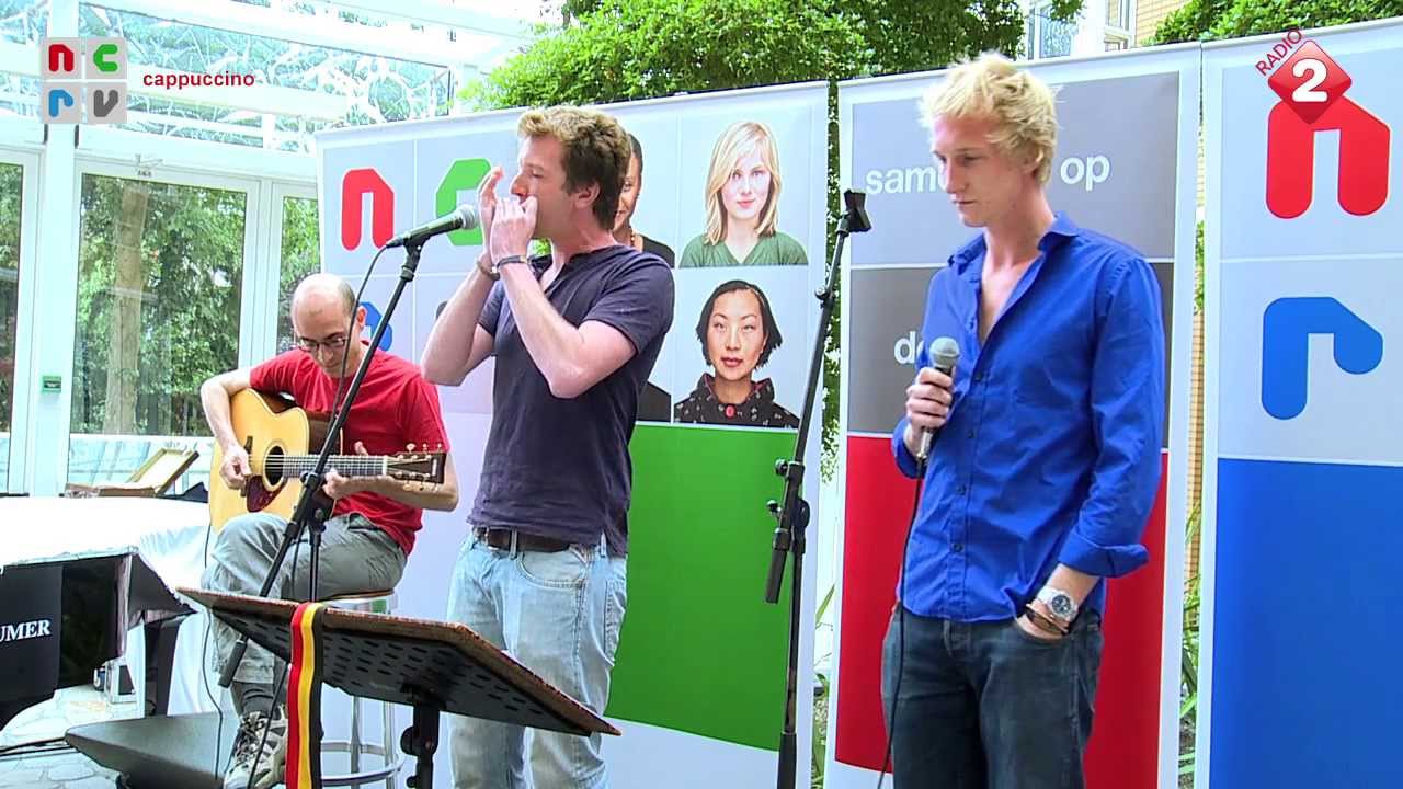 NCRV Cappuccino - Koningslied voor Belgie