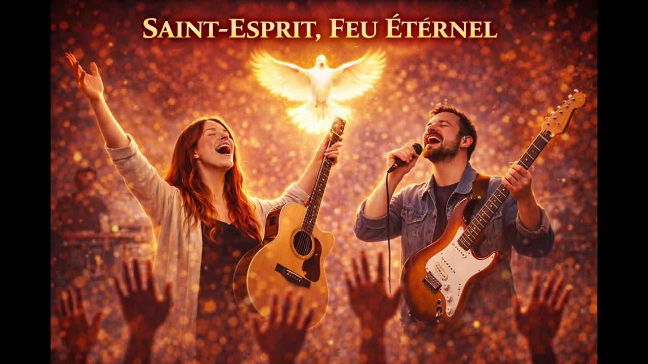 SAINT-ESPRIT, FEU ÉTERNEL 🔥