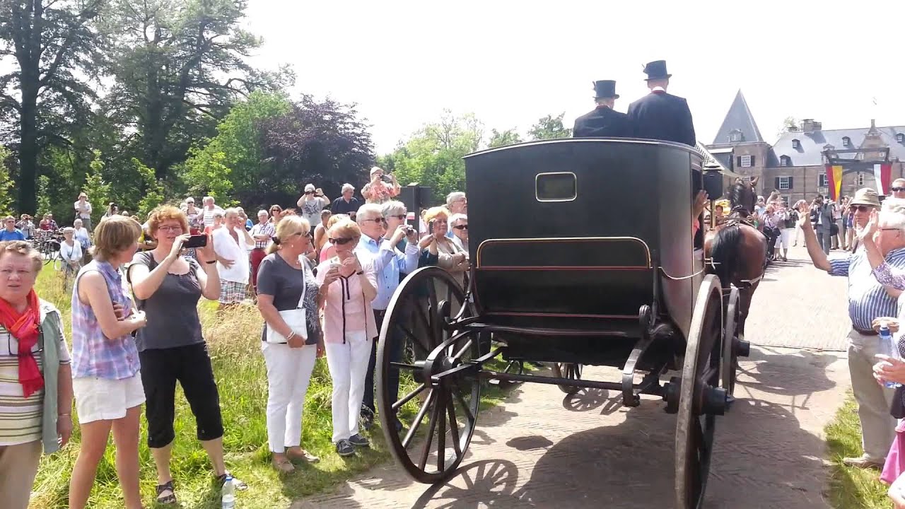 Bruiloft op Twickel in Delden