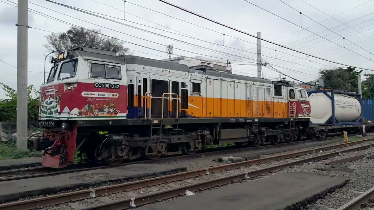 CC206 Nataru ft 2535 Kalingga Cargo